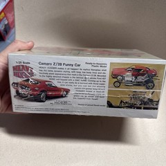 Revell Heavy Hugger Camaro Funny Car Drag F/C Kit # H-1342 Sealed