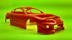 1995 Eclipse 1/25 Hood Body Glass Ground Effects Fast & Furious Model Car Parts