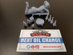 Professional Oil Change Kit – Custom Model – 1/24 , 1/25