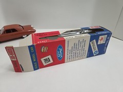 Jo-Han 1/25 Bronze 1963/64 Chrysler Experimental Turbine Dealer Promo W/box