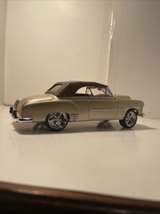 1951 Chevy Belair Convertible built ￼Model Car 1/25