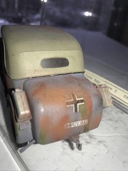 1/48 ? German Steyr Type 1500A Kommandeurwagen Model – 5-1/2” X 2” X 2-1/4” high