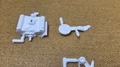 1981 Camaro Z28 SNAP IN ENGINE 1/25 Scale Revell NEW Model Kit PARTS