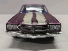 Vintage 1970 Heavy Chevy Chevelle SS 1/24 or 1/25 Built Model READ DESCRIPTION