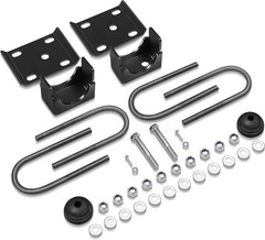 6″ Rear Drop Axle Flip Kit Compatible With Chevy Silverado GMC C1500 2WD 88-98