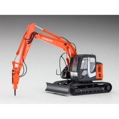 Hasegawa #66109 1/35 Hitachi Excavator ZAXIS 135US Hydraulic Breaker Ver