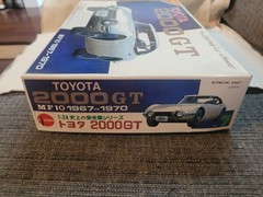 Vintage Nichimo 1/24 Toyota 2000GT Motorized Plastic Model Kit – Rare Japan