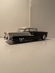1955 Chevy Bel Air built Model Car 1/25 ” Good Guys “