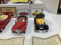 National Motor Museum Mint 1:32 Scale Diecast Collection – 7-Car Luxury Lot (193