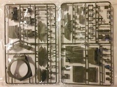 AFV CLUB #35024 1/35 Scale, M-10 TANK DESTROYER KIT