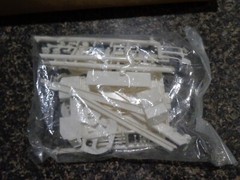 VINTAGE RENWAL 1/32 CUSTOMIZED SERVICE TRUCK WRECKER CRANE ROTATOR USED KIT
