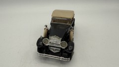 Renwal Black ‘Hubley’ 1930 Packard Dietrich Victoria Model Kit 1966 Assembled