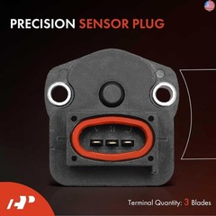 A-Premium TPS Throttle Position Sensor Compatible with Ford, Lincoln &
