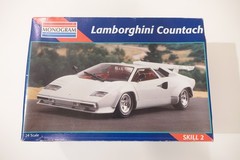 Monogram 1995 Lamborghini Countach Model Sports Car Kit