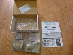 1/24th Studio 27 Porsche 962C Long Tail Trans Kit