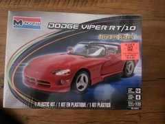 Monogram Dream Rides Dodge Viper RT/10 Model Car Kit 1:25 Scale