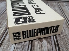 AMT Blueprinter Model Parts Pack Engines Grills Etc