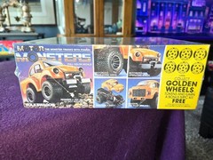 MPC MOTOR MONSTERS VOLKSWAGON MODELING KIT #1-2504 NEW/SEALED RARE BATTERY POWER