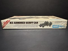 M3 ARMORED SCOUT CAR 1-72 SCALE Plastic Model ESCI #6207 Factory SEALED