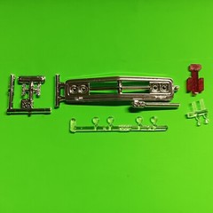 1972 GMC Jimmy Blazer 4×4 1/25 AMT Grille Grill Headlamp Taillight Fender Emblem