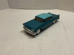 1958 Chevy Impala Dealer Promo Scale Model Car Bank 1/25 (40)