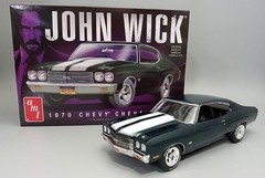 1:25 Scale John Wick Chevy Chevelle SS Kit=^-~