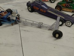 Model Junkyard/parts Plastic, Custom Race Car Lot Of 6,vintage dirt/drag Cars