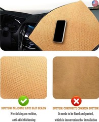Dash Cover Mat Compatible with Toyota Camry 2007 2008 2009 2010 2011 Camry