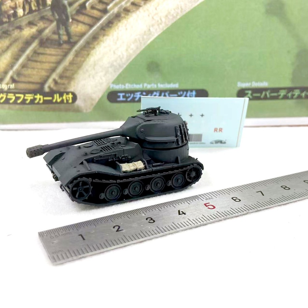 Tank World 1/144 German VK7201 Ultra Heavy Tank Finished Model