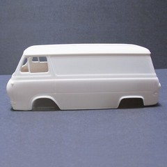 Jimmy Flintstone 1:25 scale 1961-67 Ford Econoline Van resin model kit NB314