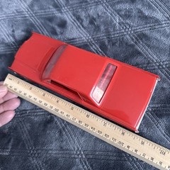 AMT 1968 Lincoln Continental Red 1/25th Scale Friction Dealer Promo Car