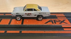 Dale Healy’s Bad Medicine 1965 Chevy Nova II 1/24th scale Waterslide Decal NHRA