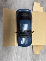 AMT/ERTL 1991 Geo Storm GSI Promo Model #6977 Cobalt Blue Metallic