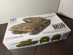 Tamiya 1:35 US Tank Destroyer M10 Mid Production Model Kit 35350