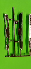1969 Dodge Super Bee 440 Six Pack 1/24 Chrome Bumpers Grill Tail Lamp Panel