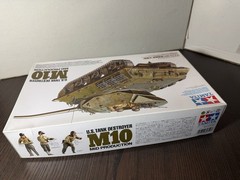 Tamiya 1:35 US Tank Destroyer M10 Mid Production Model Kit 35350