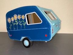 Camper Special – 1950s 1960s 1:24 Scale 1:25 Diorama Model Rubber Tires Interior
