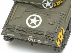 TAMIYA 1/35 MILITARY MINIATURE No.376 M18 HELLCAT U.S. TANK DESTROYER Kit 35376