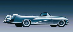Classic Concept Race Car Custom Eldorado Built1:24Metal Model Vintage Promo1959