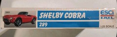 Esci Ertl Shelby Cobra 289 Model Car Kit 1:25 Scale NEW