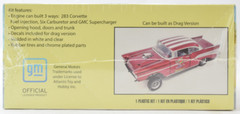 Atlantis 1957 Chevy Bel Air Hardtop – Stock Or Drag 1:25 Model Car Kit H1371