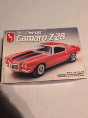 AMT Chevy 70 1/2 Camaro Z-28 model kit -1989 Edition