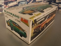 1970 Cadillac El Dorado Eldorado Hardtop 1:25 Scale Model Kit by JO-HAN