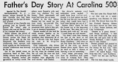 1968 #27 – 1:24 Waterslide Decals – Donnie Allison – First Cup Series Win