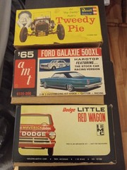 Vintage Car Models