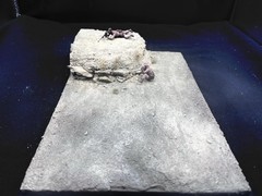 1/35 Scale Military Diorama Base Terrain Display Model Soldiers Figures Diecast