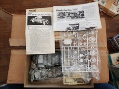 Gabriel 1930 Packard Roadster – Classic Metal Kit – 1/22 Scale – NIB