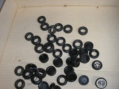 Vintage 1/25 or 1/24 ? Lot LL of Car & Truck parts for parts or restore Free SH