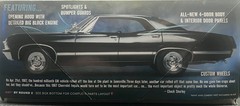 Supernatural 1967 Chevy Impala AMT 1/25 Scale Plastic Model Kit Join The Hunt