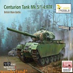 VESPID VS720017S Centurion Tank Mk.5/1-4.RTR British MBT 3D Print Canvas Cover